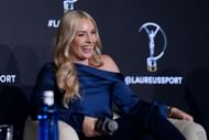 Lindsey Vonn at the Winter Olympics Preview Round Table - Laureus World Sports Awards Madrid 2025 - Source: Getty